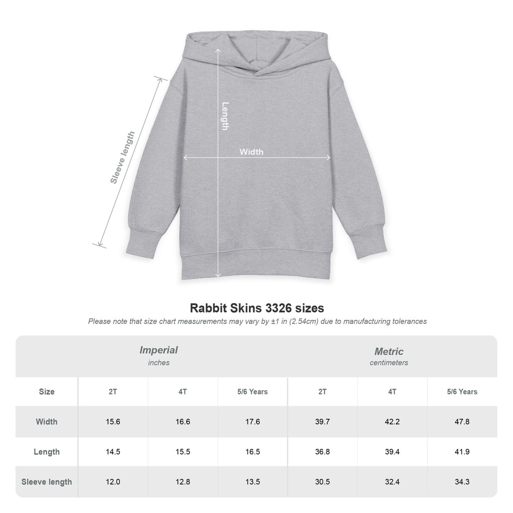 Back to School Toddler Hoodie — "Back to School: New Adventures, New Friends, New Goals"