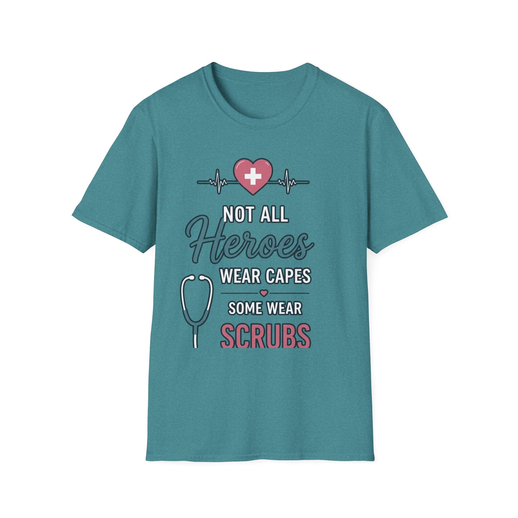 Nurse 'Not All Heroes Wear Capes' T-Shirt