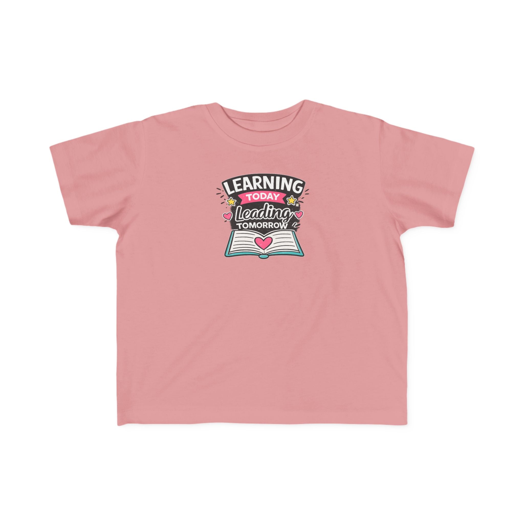 Learning Today Leading Tomorrow Toddler Tee