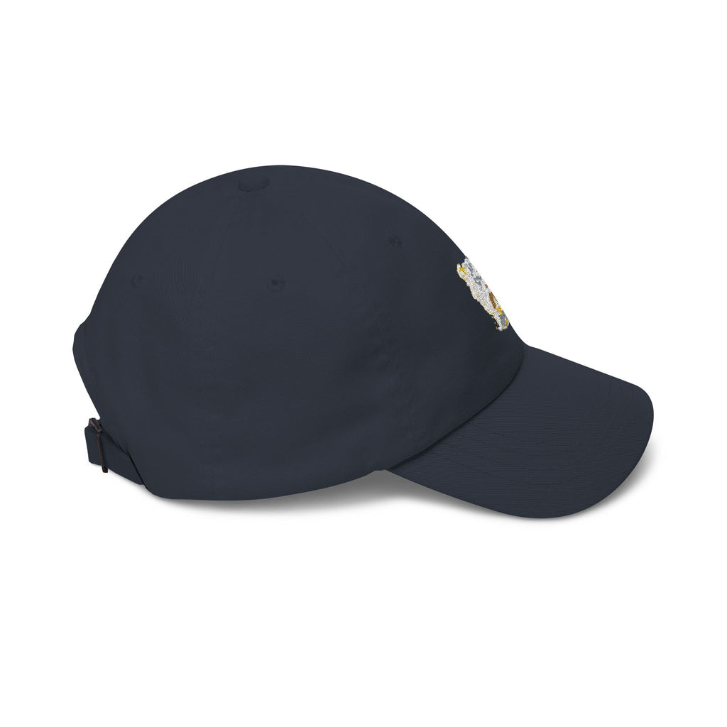 Dad Cap — "Best Mom & Dad" Cute Family Cartoon Baseball Hat