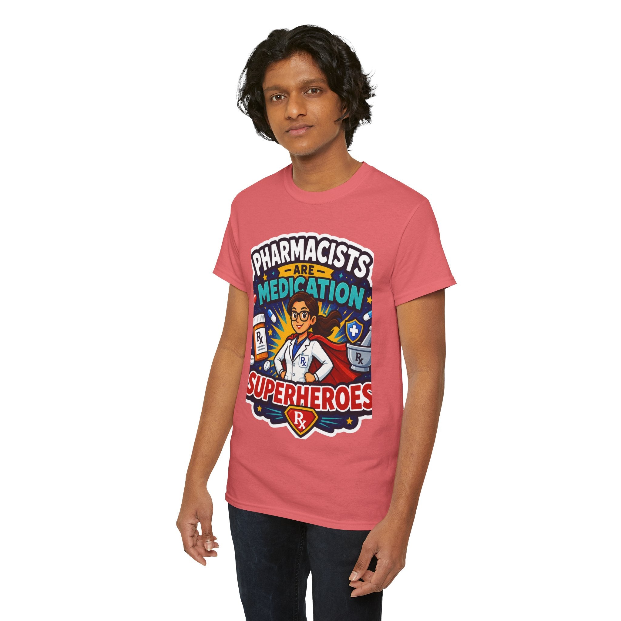 Pharmacists Are Medication Superheroes T-Shirt
