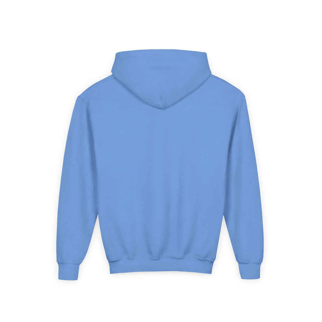 Youth Hoodie — “100 Days of School” Colorful Smiley Daisy Celebration