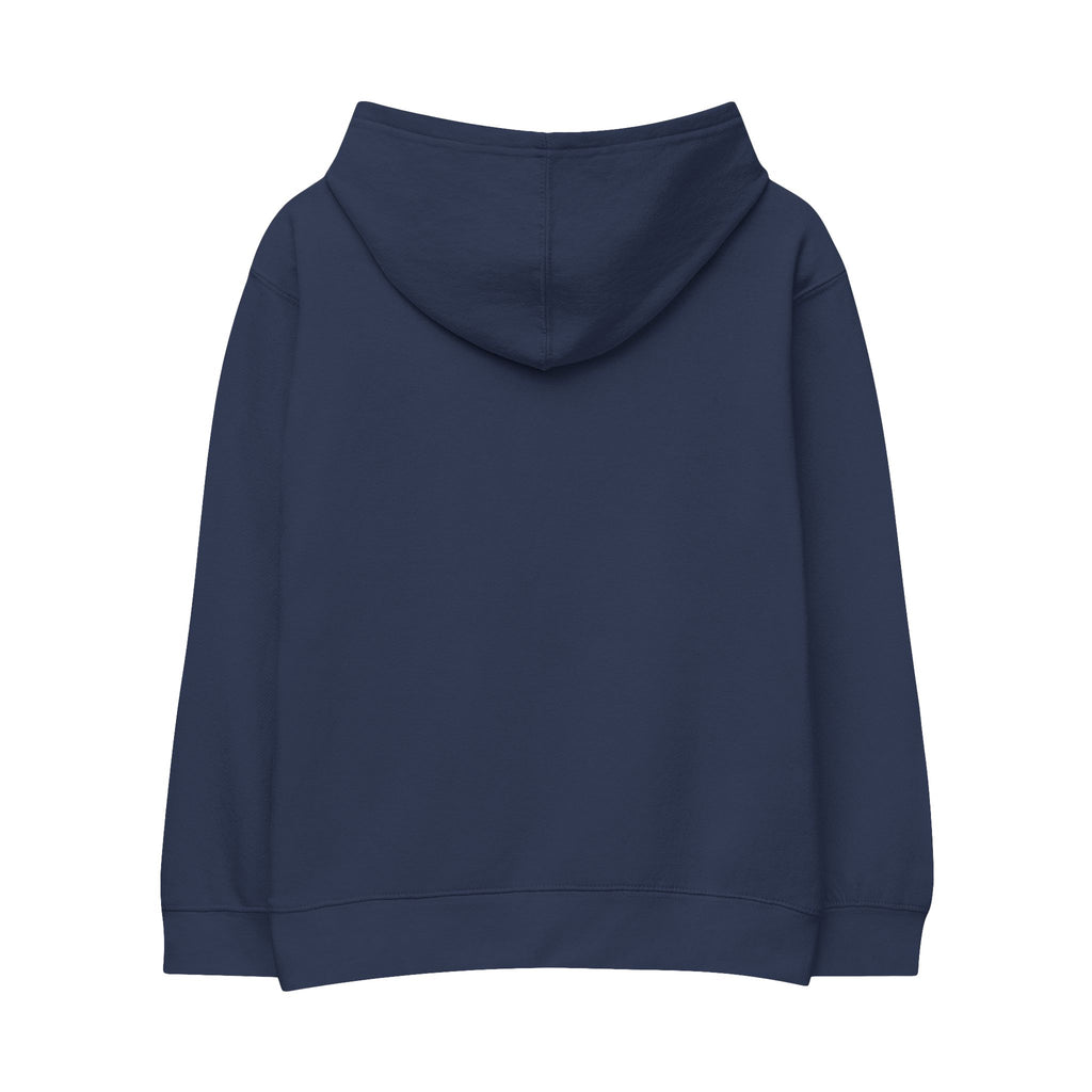 Kids Fleece Hoodie (Embroidery)