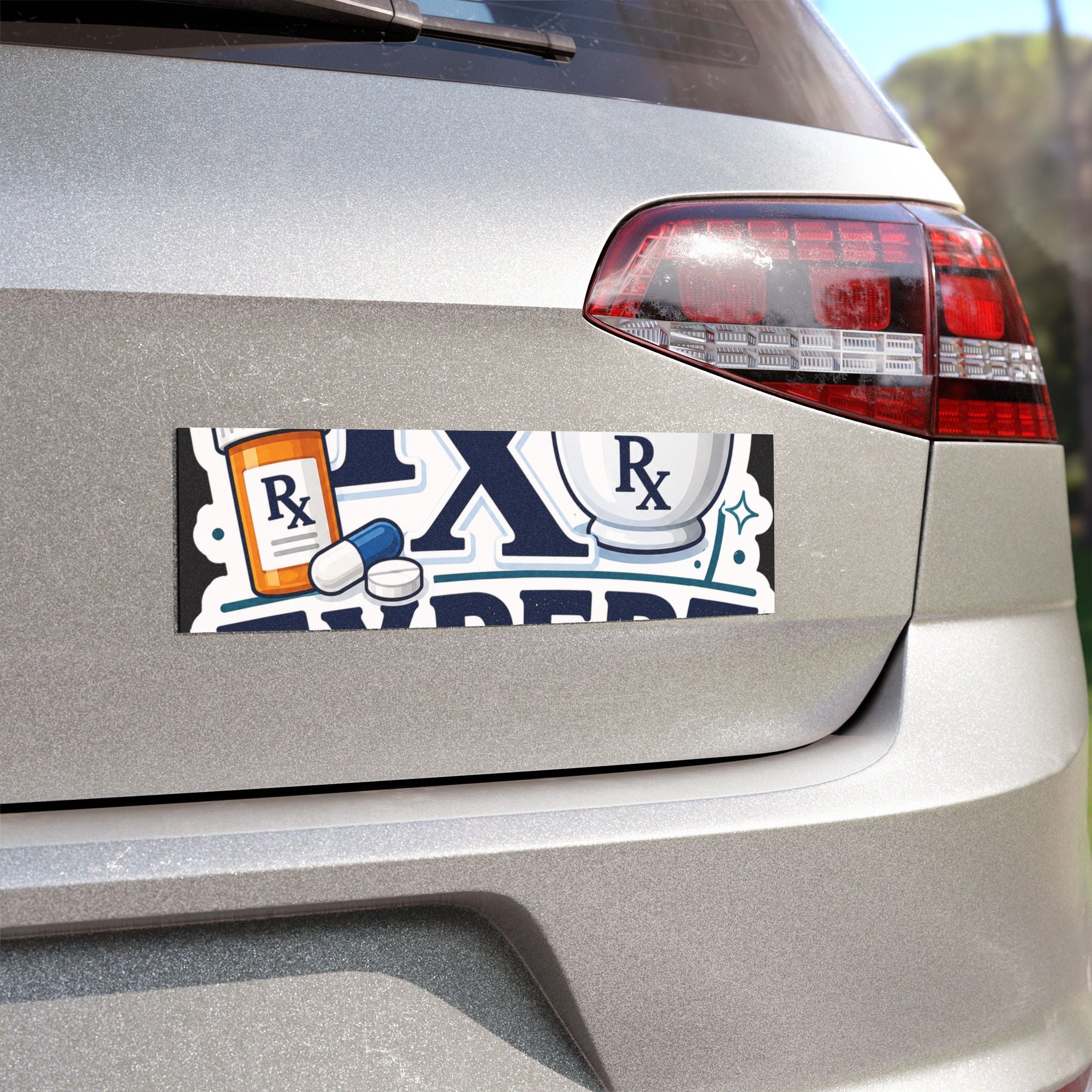 RX Expert Car Magnet – Pharmacist / Pharmacy Technician Sticker