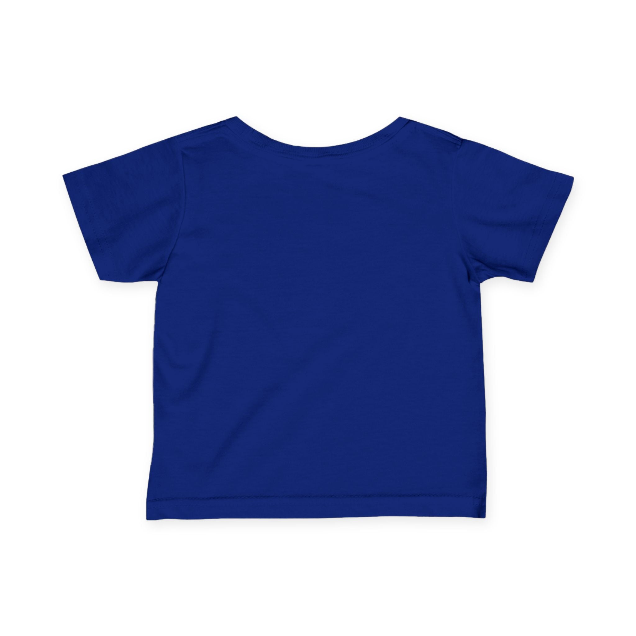 Infant Tee — Colorful Alphabet Animal Blocks Baby T-Shirt