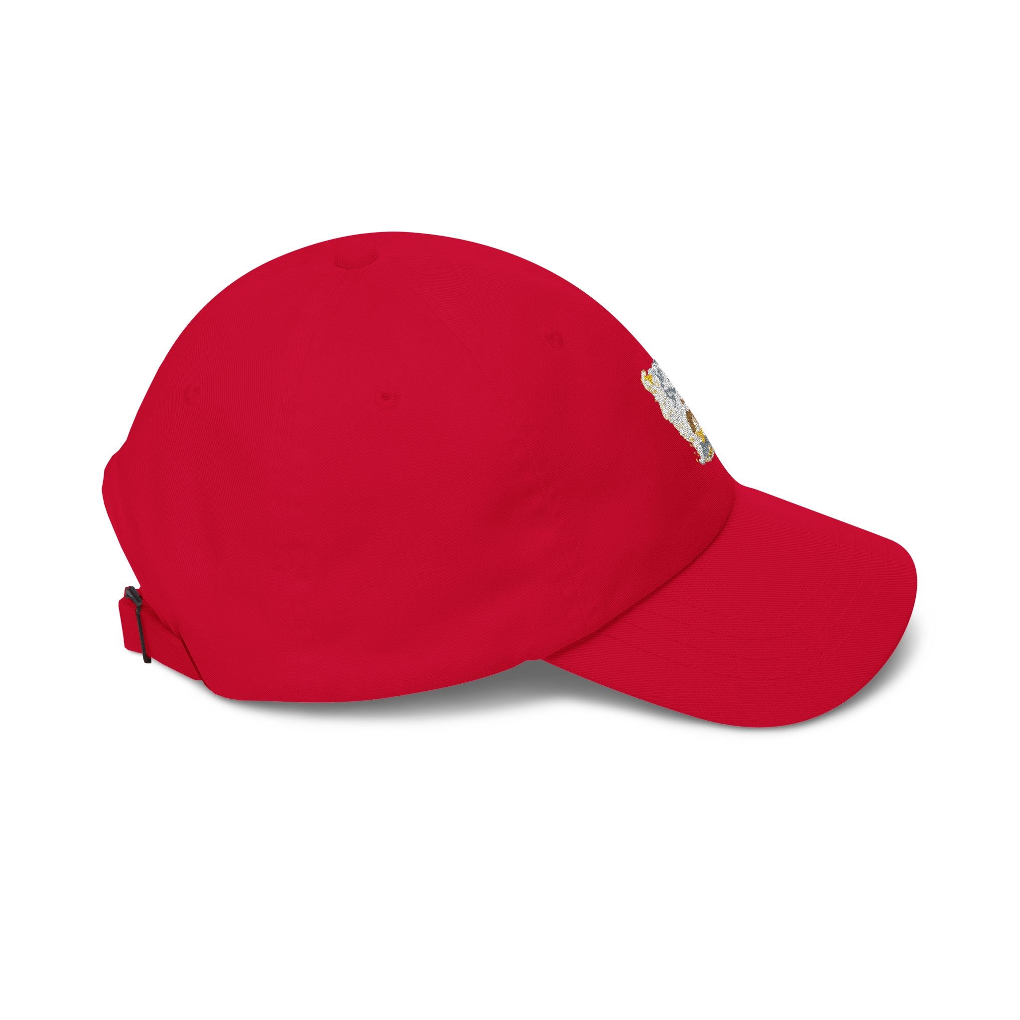 Dad Cap — "Best Mom & Dad" Cute Family Cartoon Baseball Hat