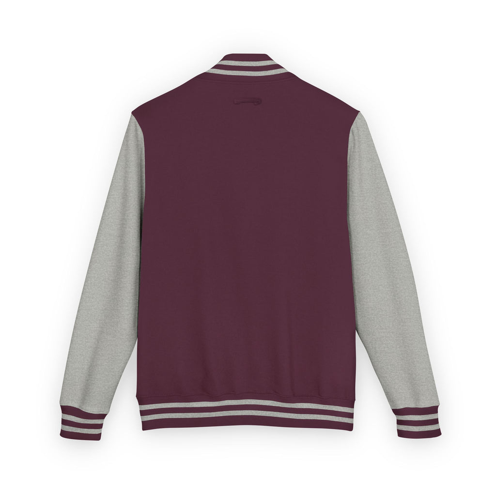 Letterman Jacket — Vintage Doctor Patch Varsity Jacket