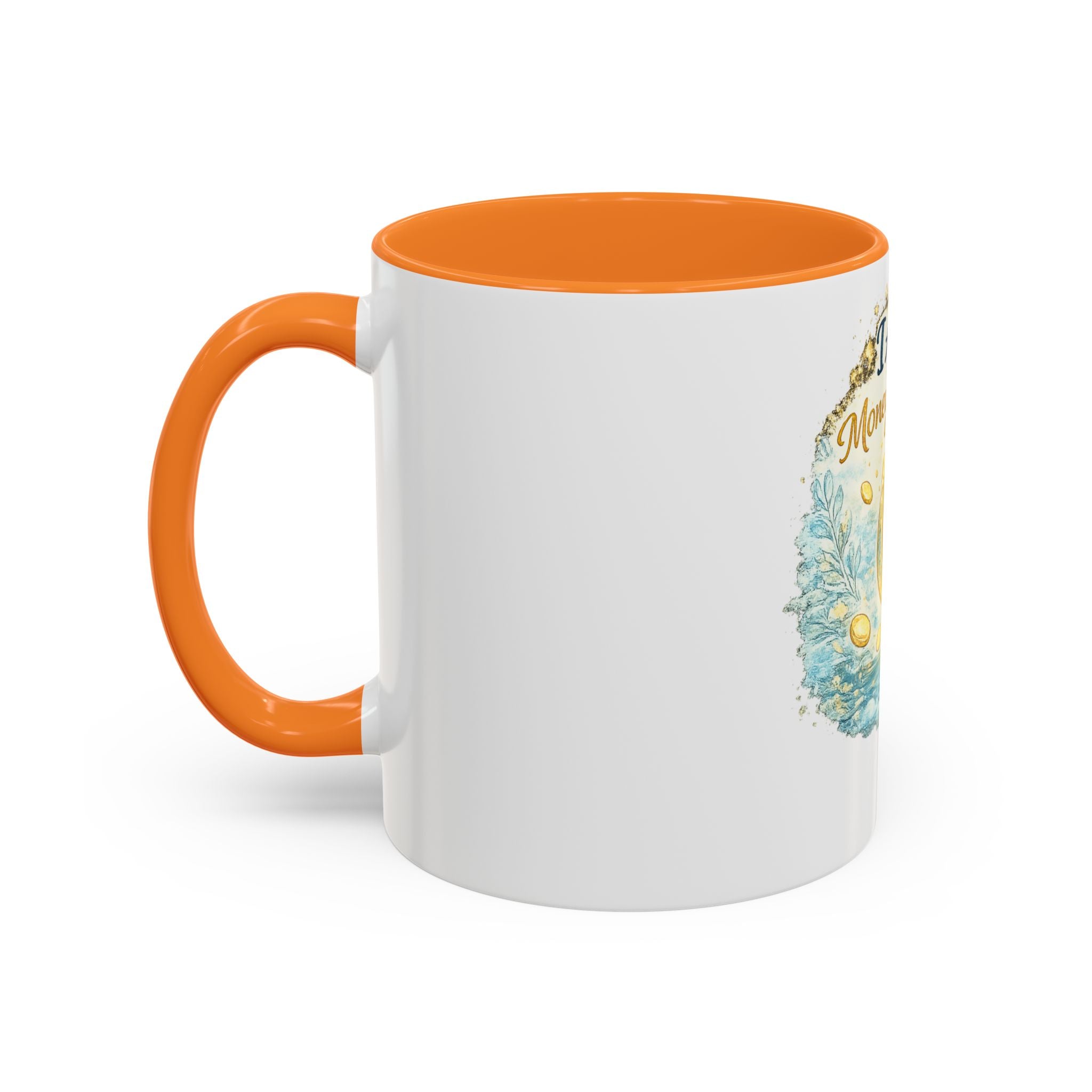 I Am A Money Magnet Mug — Inspirational Luck & Wealth Coffee Cup (11oz/15oz)