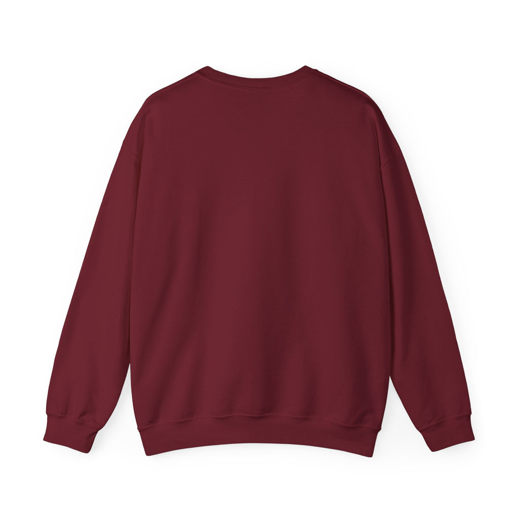 Crewneck Sweatshirt — "Good Things Are Coming" Praying Hands Inspirational Pullover