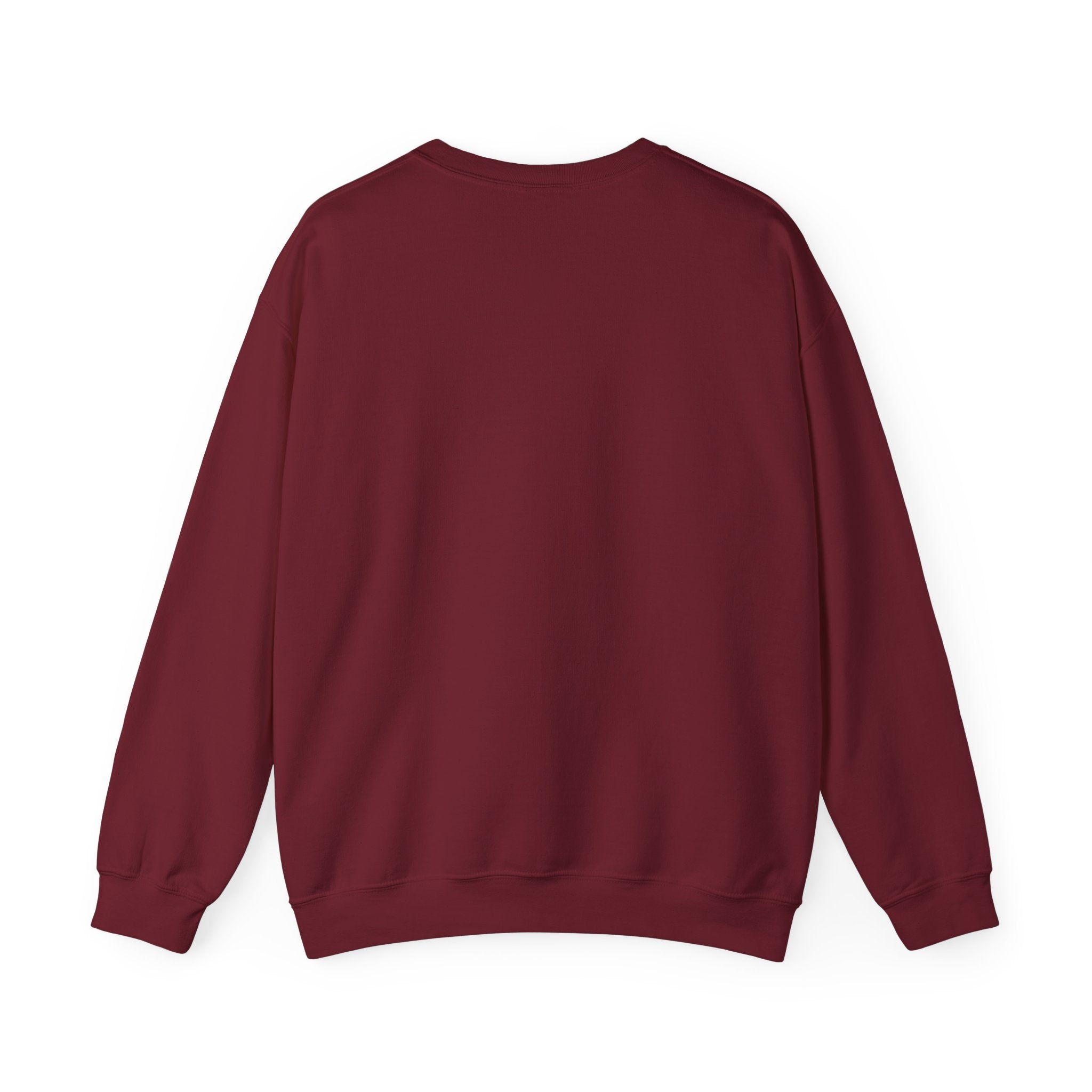 Crewneck Sweatshirt — "Good Things Are Coming" Praying Hands Inspirational Pullover