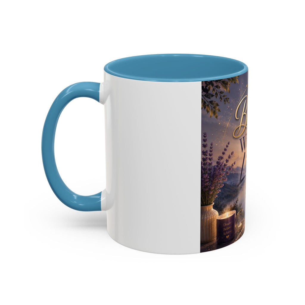Believe Without Limits Inspirational Coffee Mug (11/15oz)