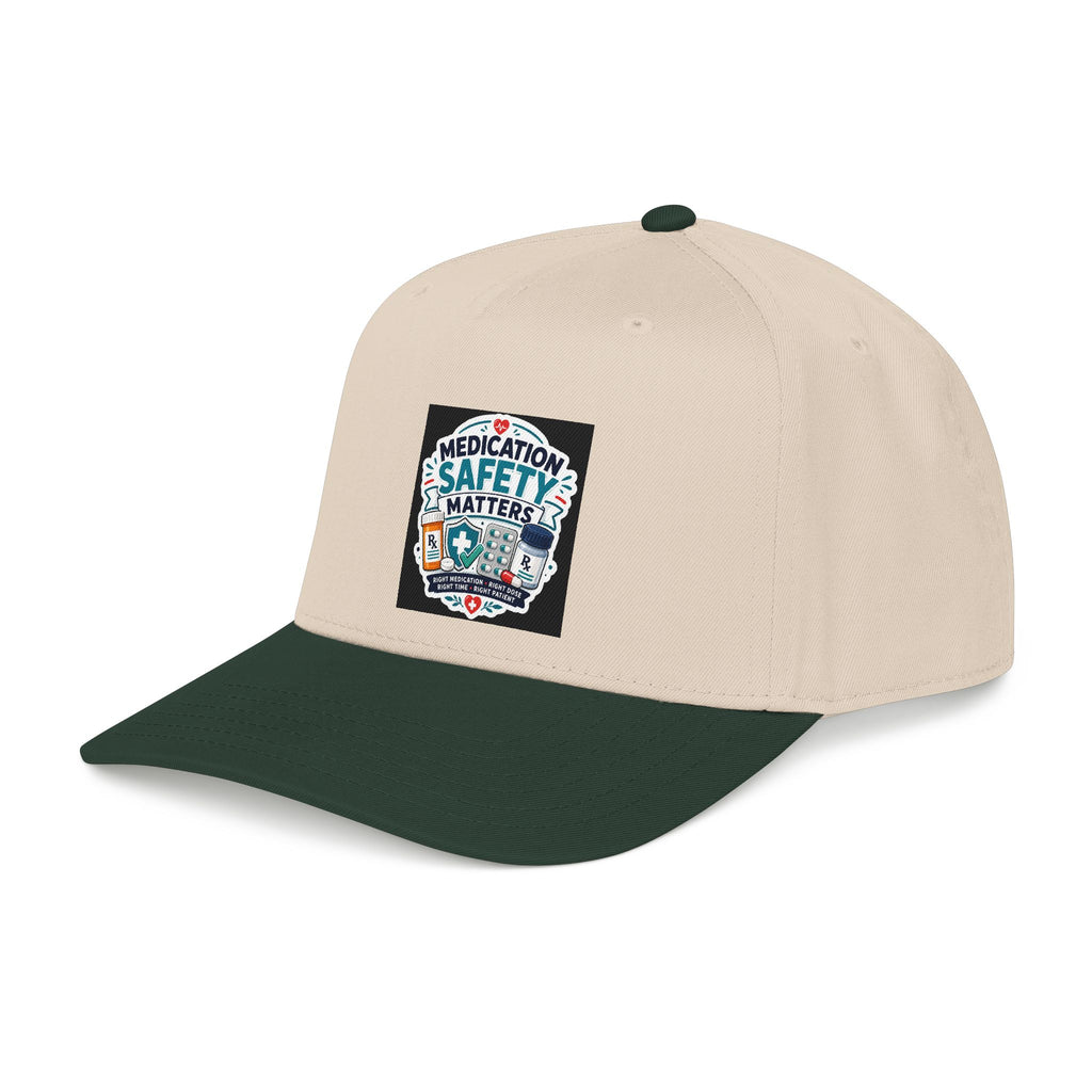 Medication Safety Matters Baseball Cap - Pharmacy & Nurse Awareness Hat