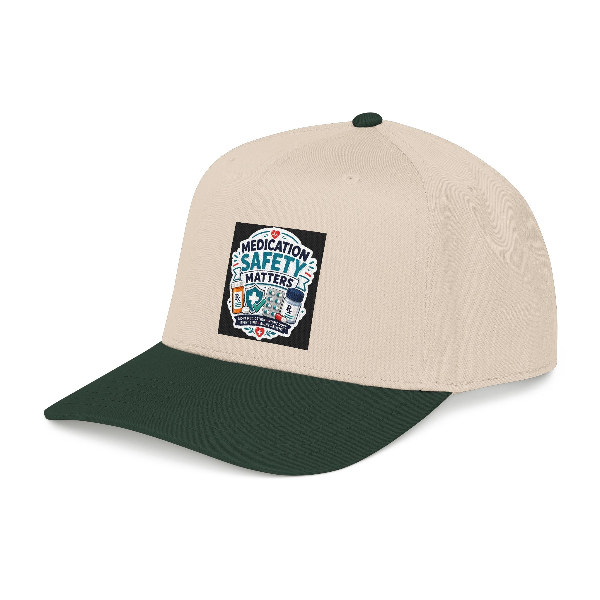 Medication Safety Matters Baseball Cap - Pharmacy & Nurse Awareness Hat