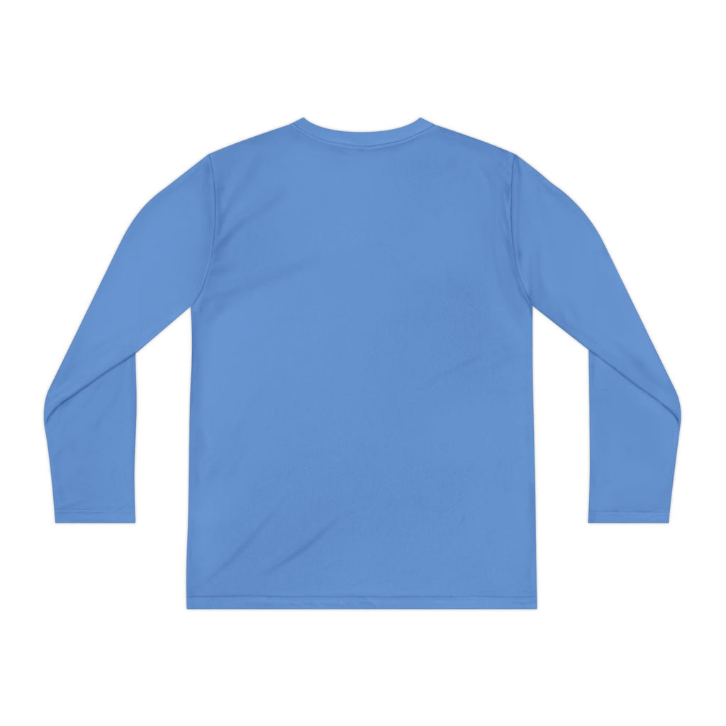 Youth Long Sleeve Tee – "1 Days of School" Sports Back-to-School Shirt