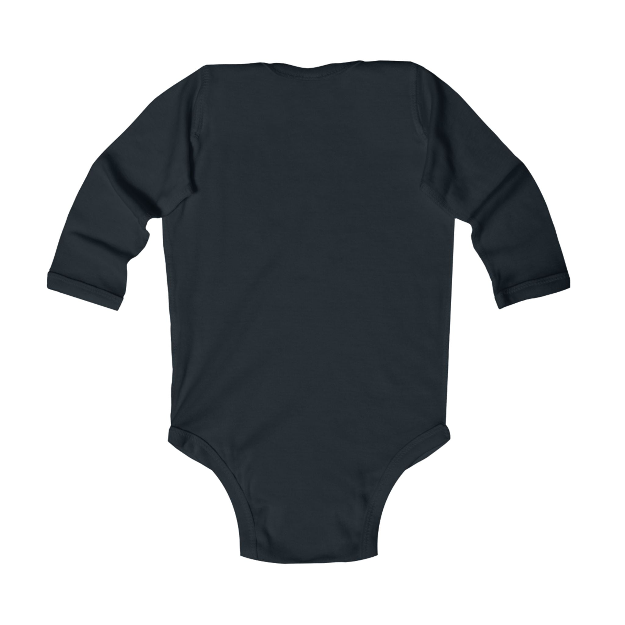 Future Firefighter Infant Long Sleeve Bodysuit – Cute Firetruck Baby Onesie