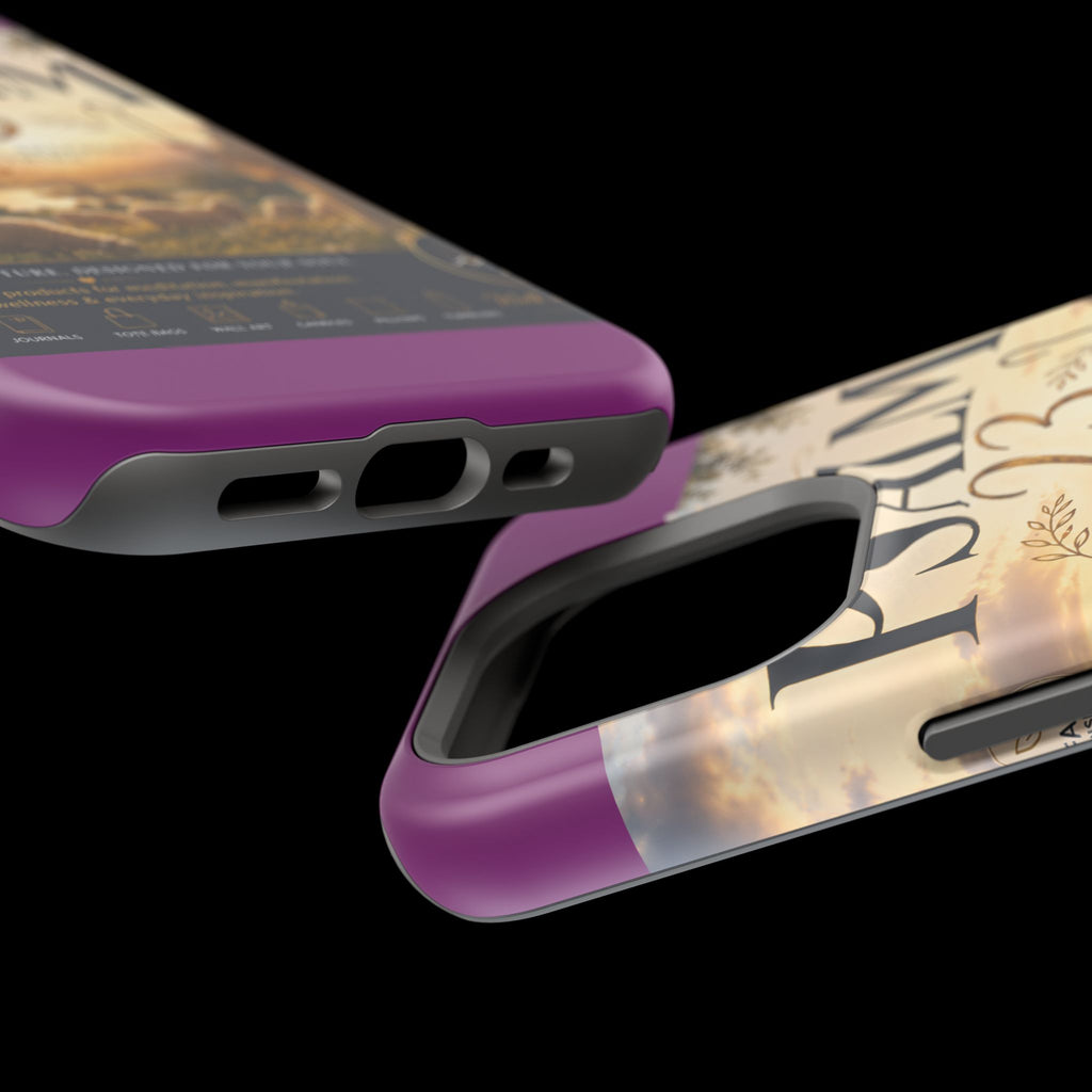 Psalm 23 Phone Case — Magnetic Impact-Resistant Christian iPhone Cover