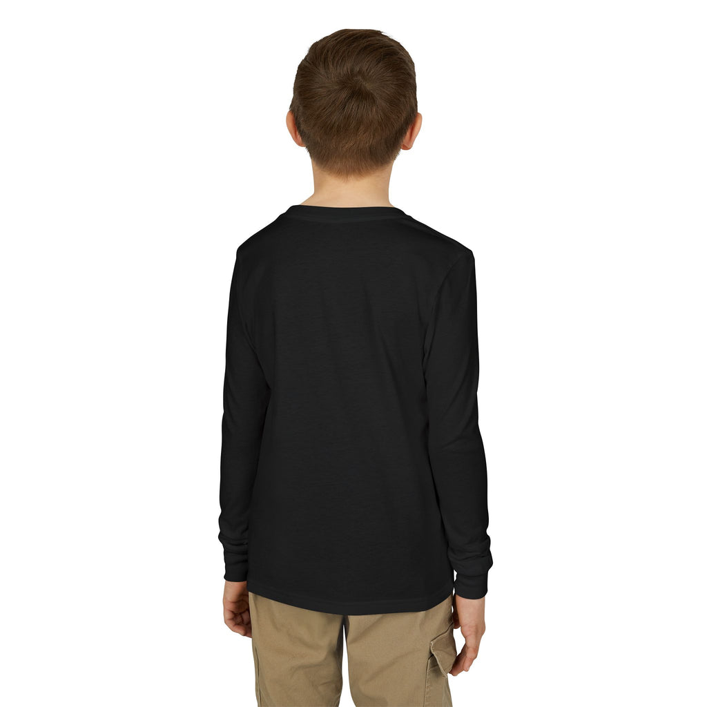 100 Days of School Youth Long Sleeve Tee – Colorful Graduation Mascots