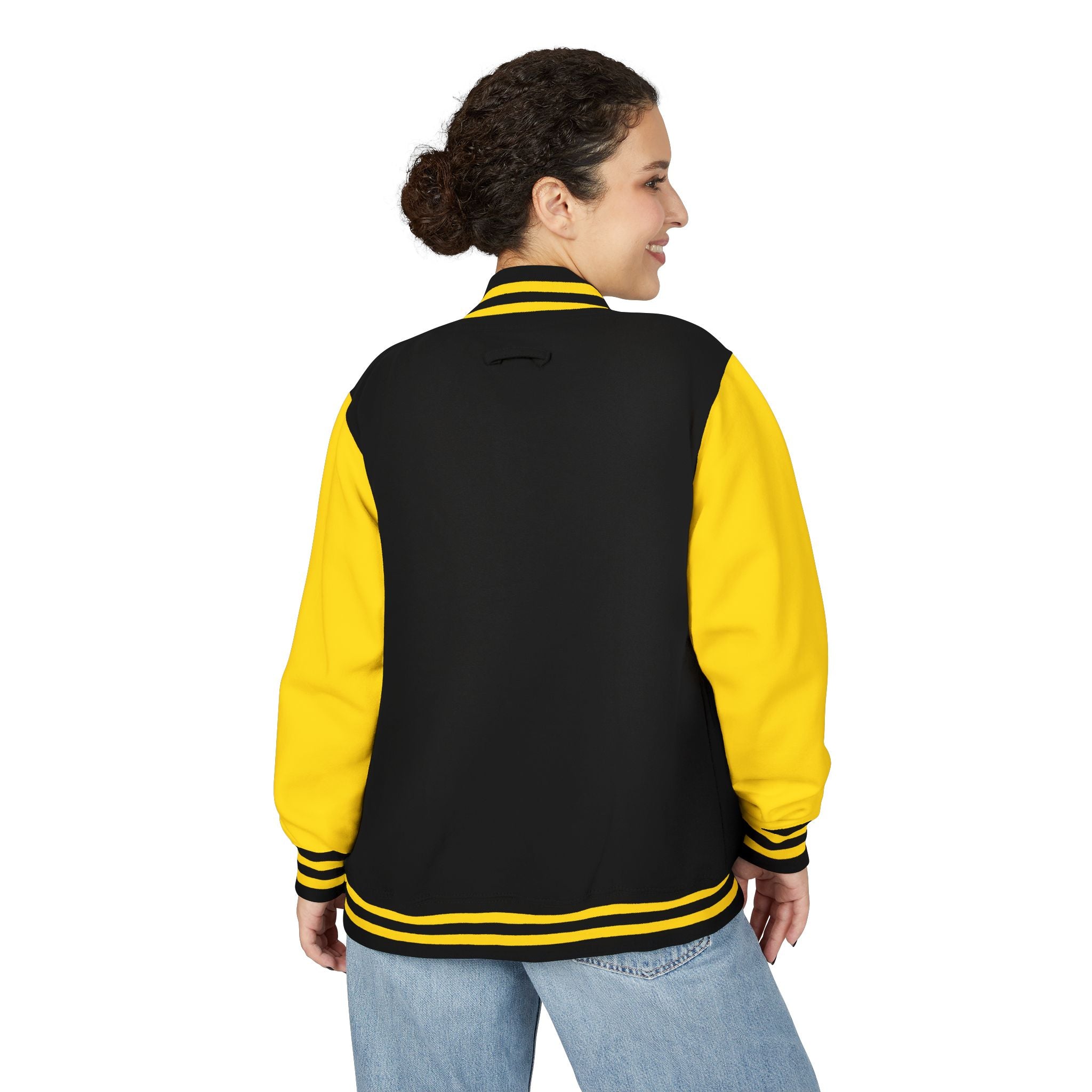 Letterman Jacket — Vintage Doctor Patch Varsity Jacket