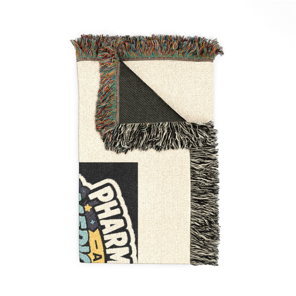 Pharmacists Are Medication Superheroes Woven Blanket