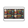 Teacher Appreciation Desk Mat — Colorful Chalkboard Thank You Design