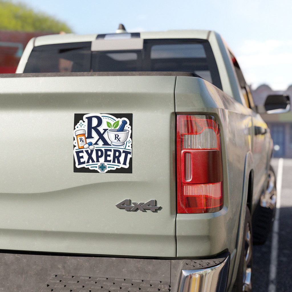 RX Expert Car Magnet – Pharmacist / Pharmacy Technician Sticker