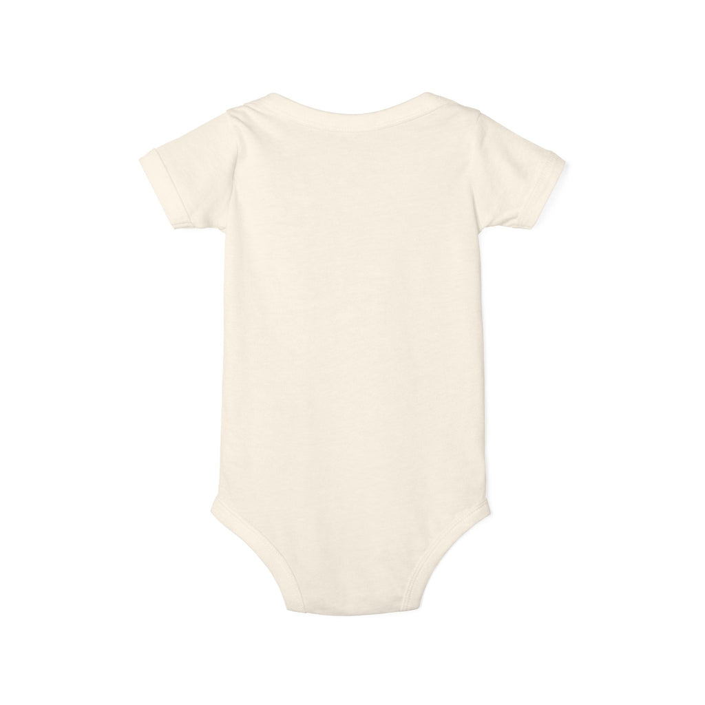 Infant Onesie - Colorful Stacked Books "Read to Me" Baby Bodysuit