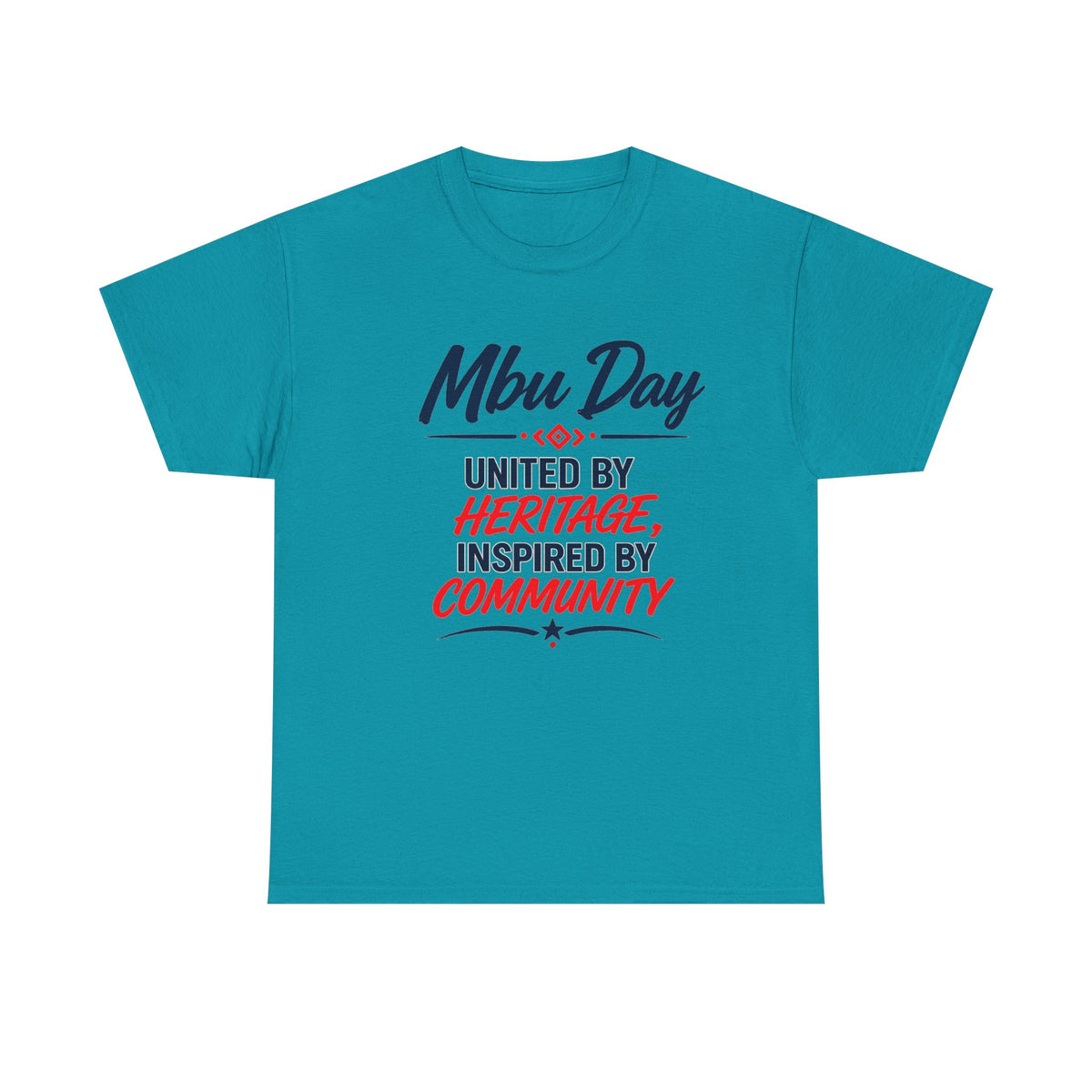 MBU DayT-Shirt — Houston Texas Community & Heritage Tee