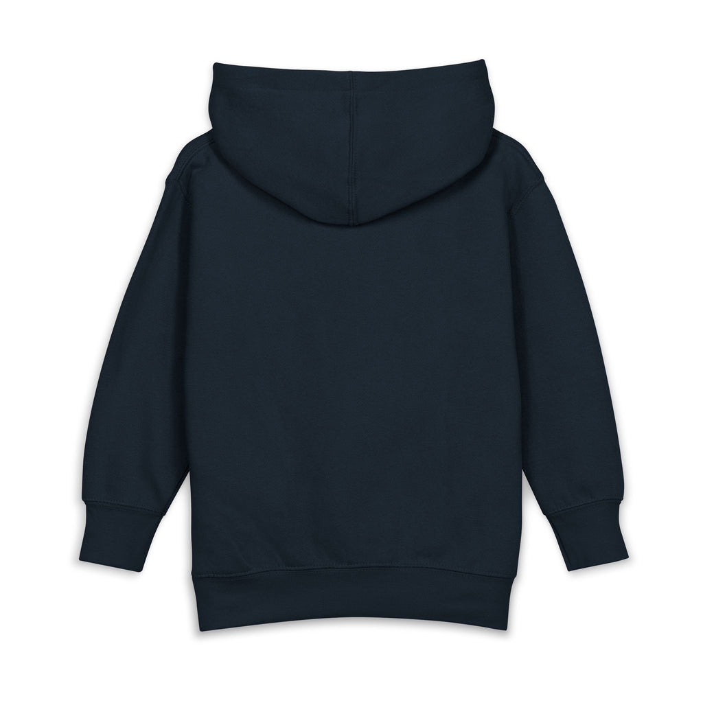 Back to School Toddler Hoodie — "Back to School: New Adventures, New Friends, New Goals"