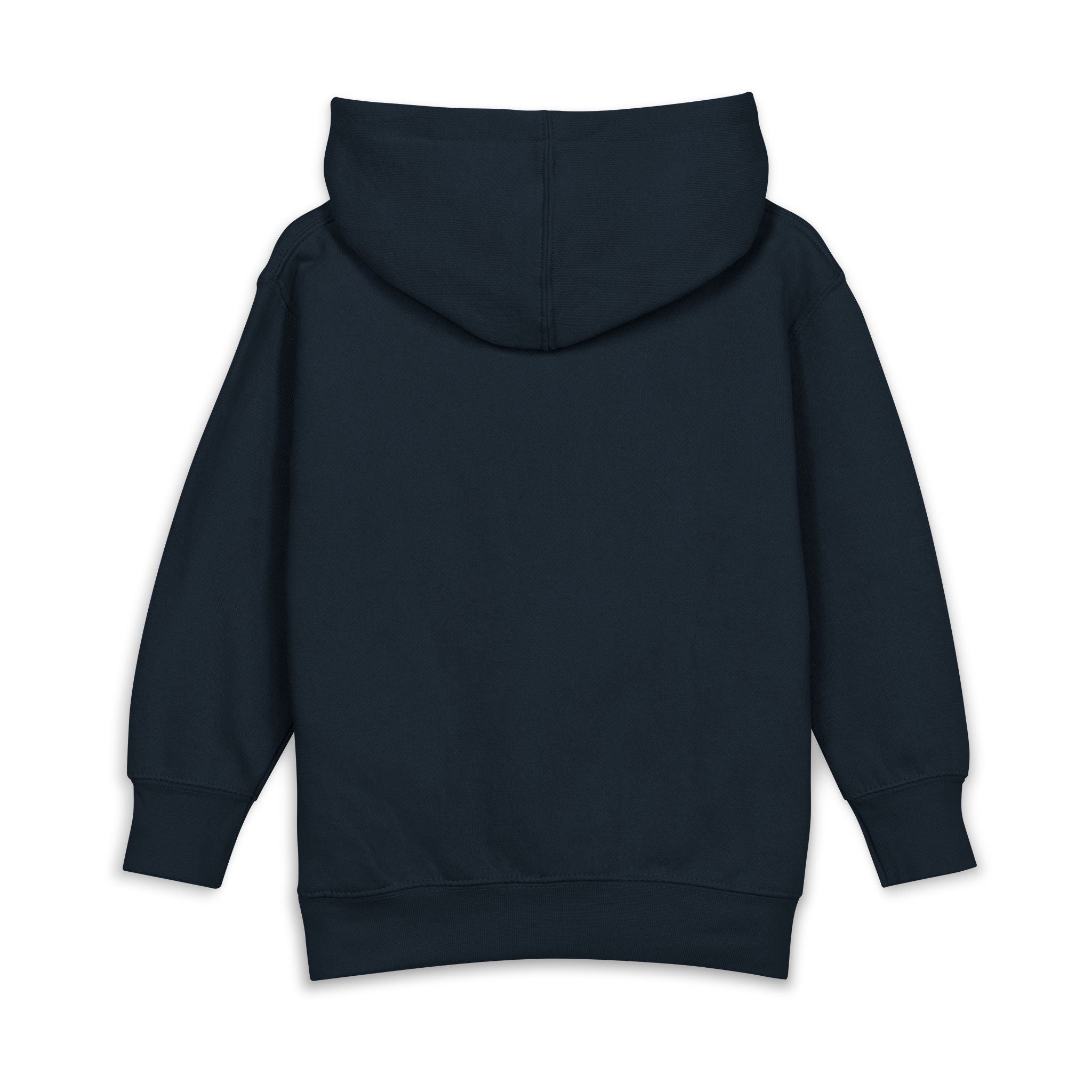 Back to School Toddler Hoodie — "Back to School: New Adventures, New Friends, New Goals"