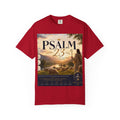 Psalm 23 T-Shirt — Christian Faith Shepherd Graphic Tee