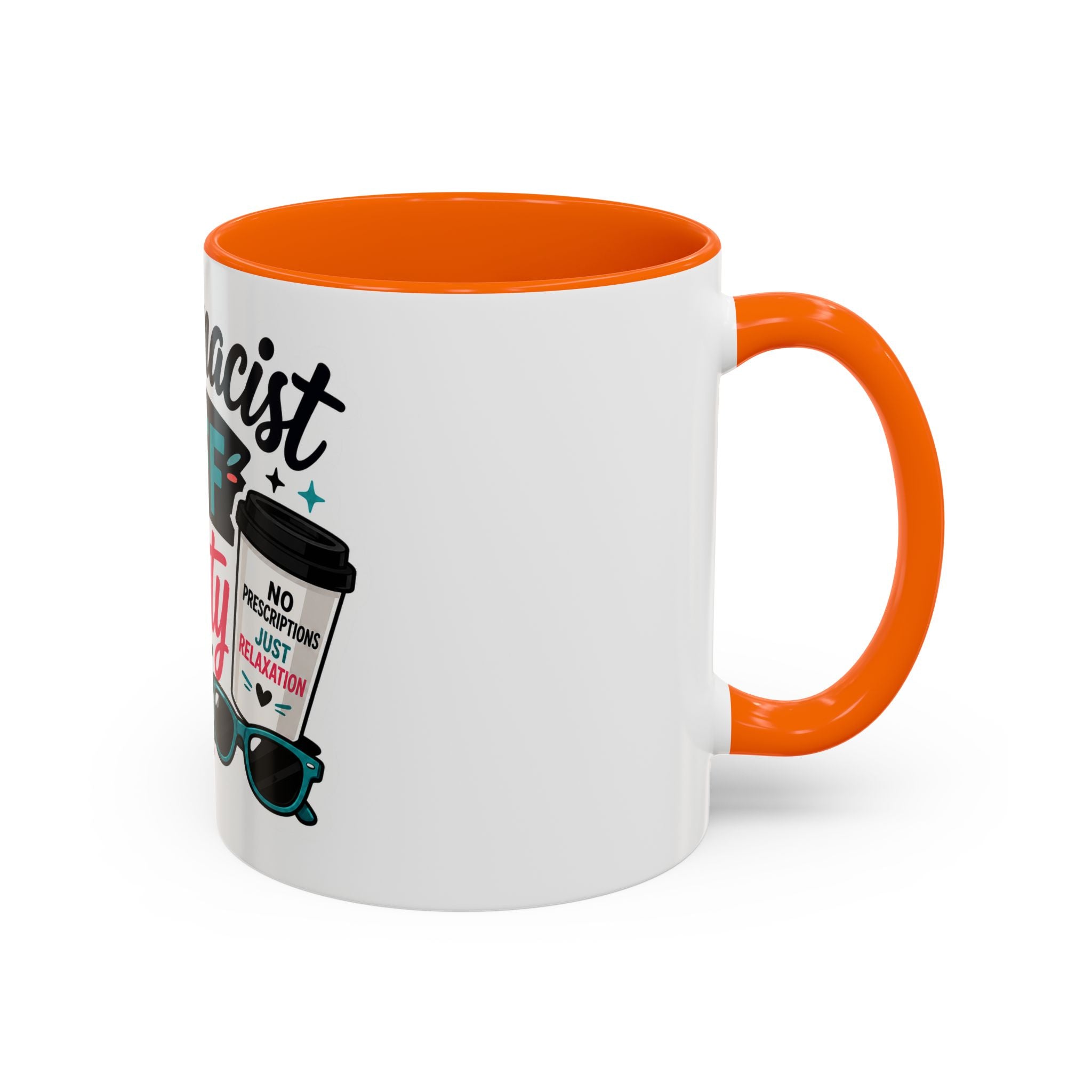 Pharmacist Off Duty Coffee Mug – 11/15oz Accent Mug