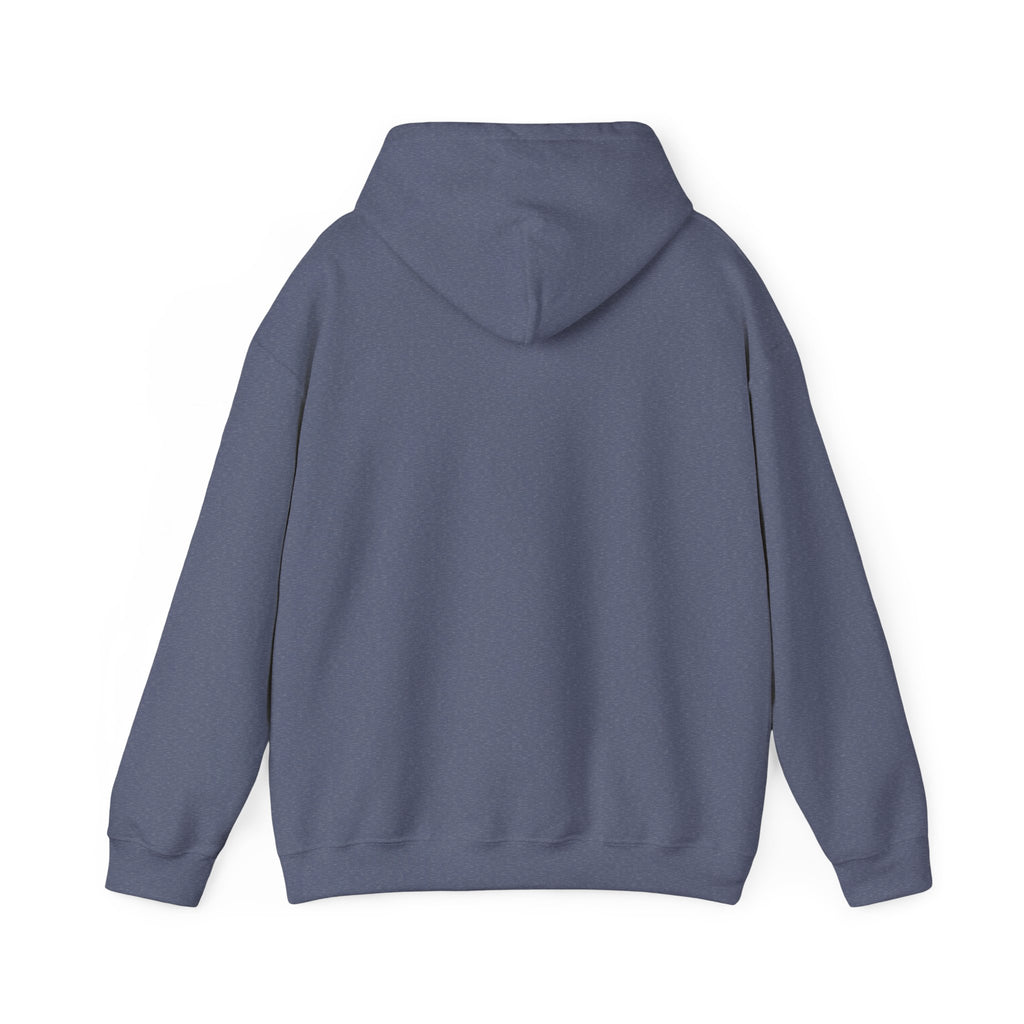 Cozy Witch Vibes Hoodie — "Not That Sh!t" Cute Witch Illustration Hoodie