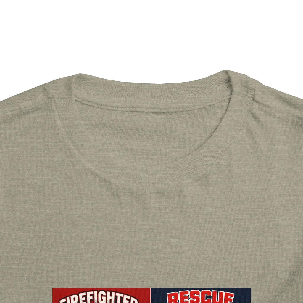 Toddler Firefighter Tee – "Future Firefighter" Rescue Team Brave Hero Kids Shirt