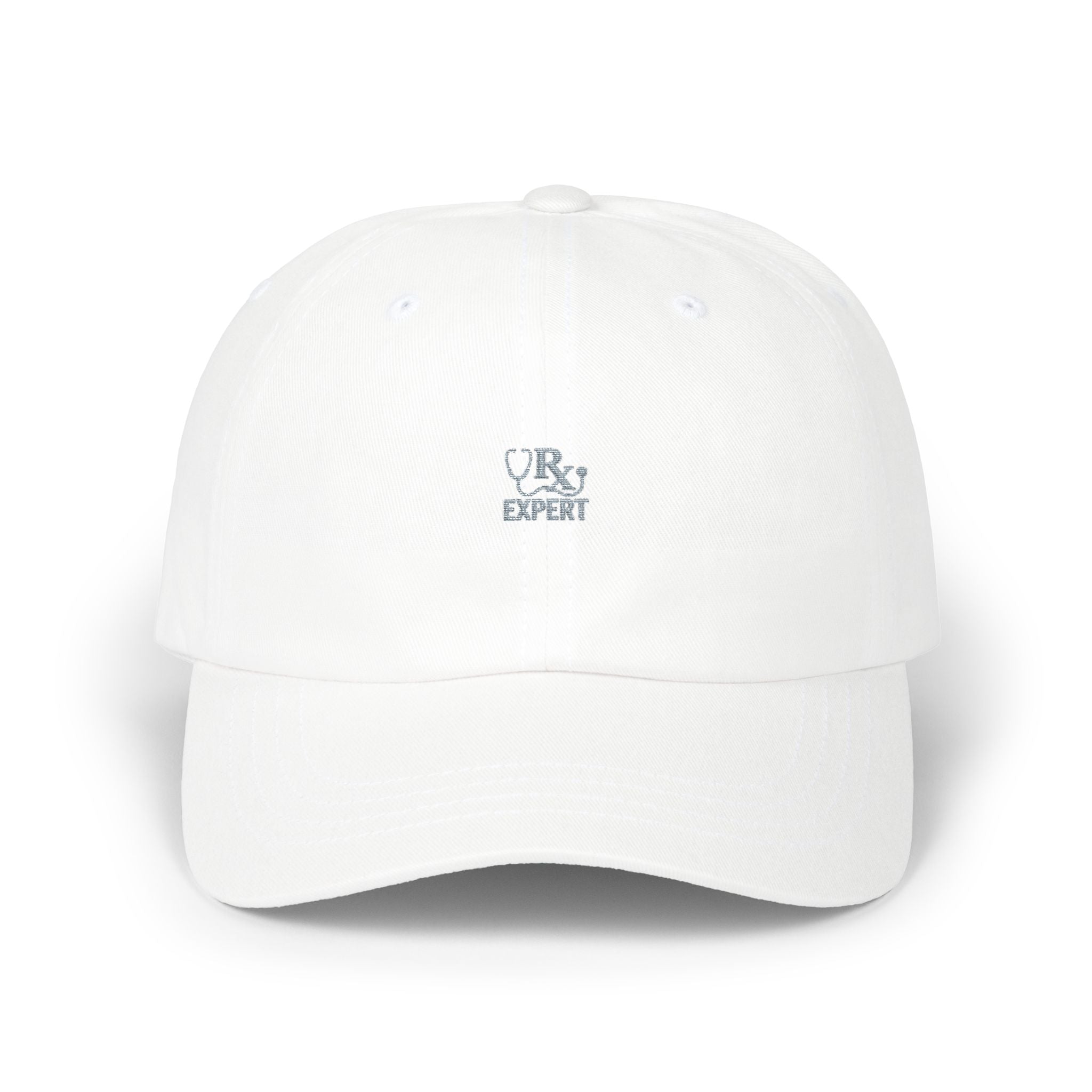 Classic Dad Cap — Minimal 'CR DADDY' Embroidered Baseball Hat