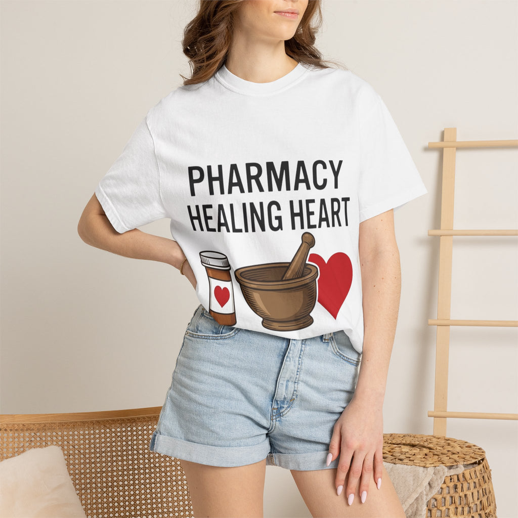 Pharmacy Healing Heart T-Shirt