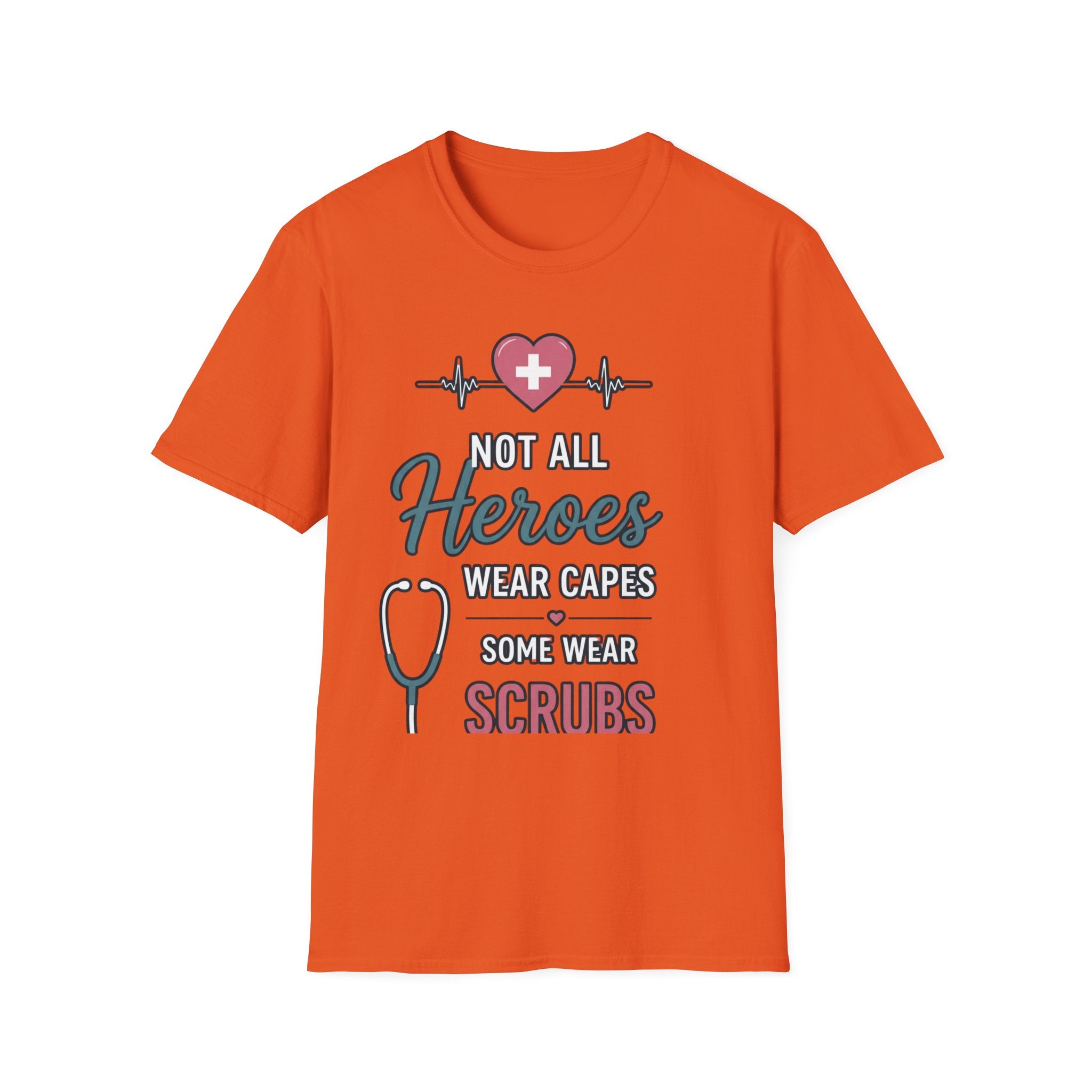 Nurse 'Not All Heroes Wear Capes' T-Shirt