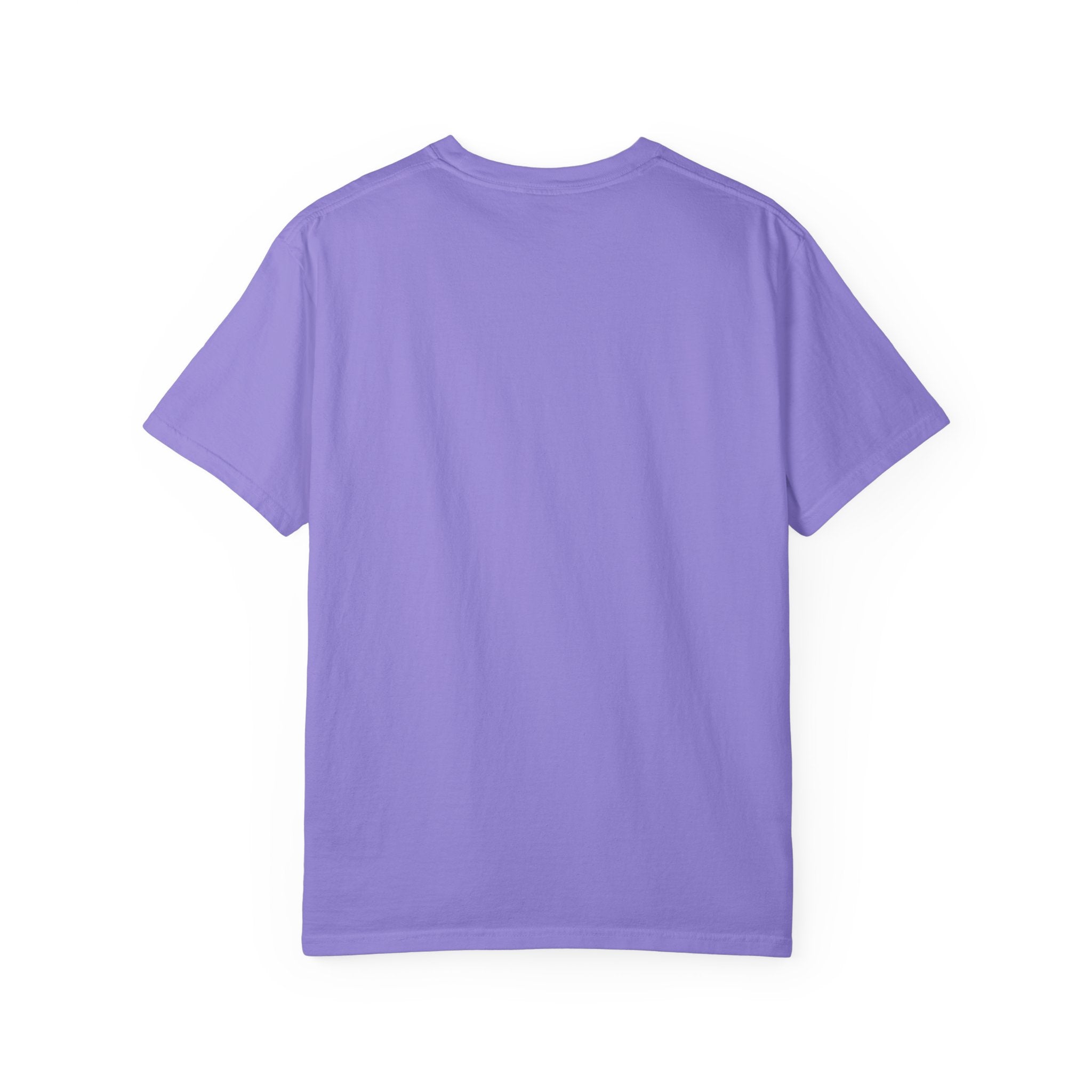 Just Breathe T-Shirt — Floral Lotus Mindfulness Tee