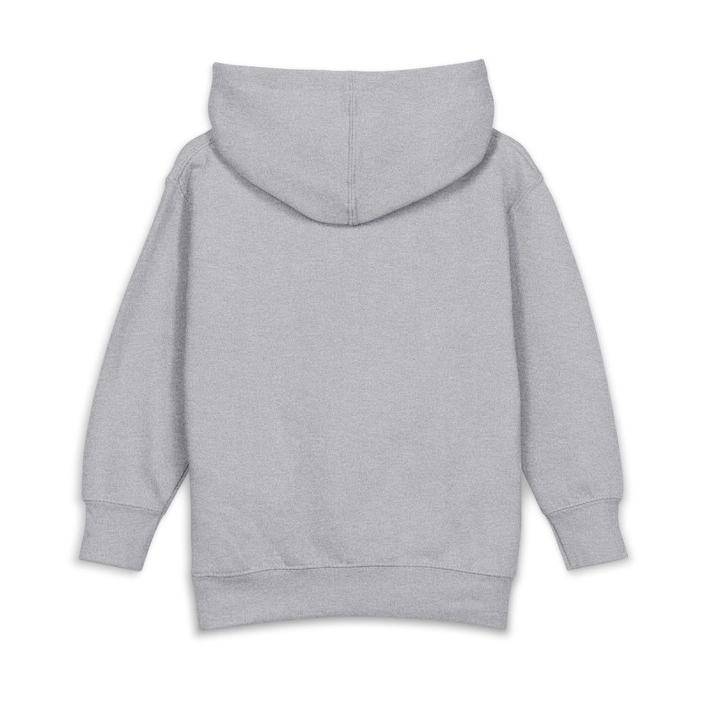 Back to School Toddler Hoodie — "Back to School: New Adventures, New Friends, New Goals"
