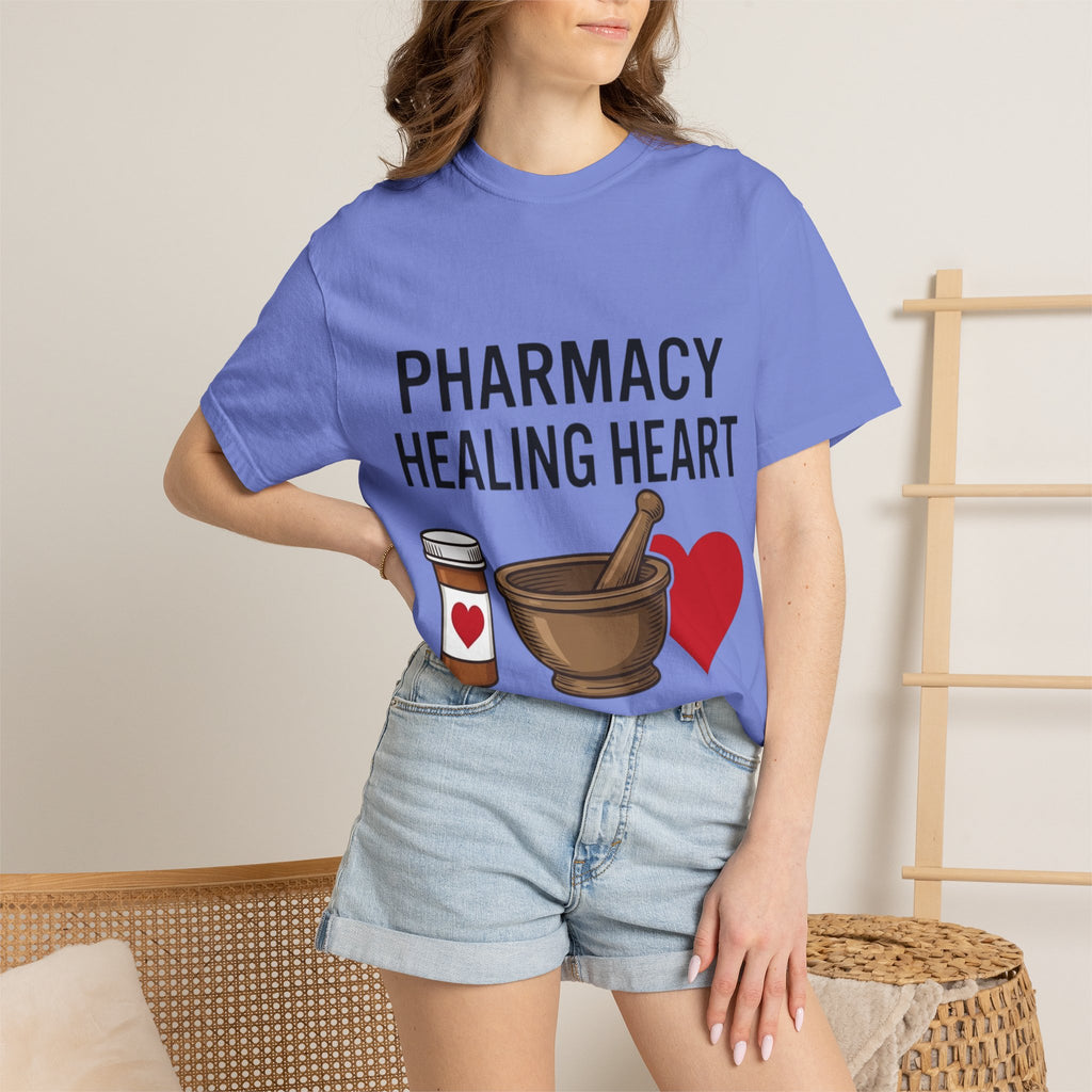Pharmacy Healing Heart T-Shirt