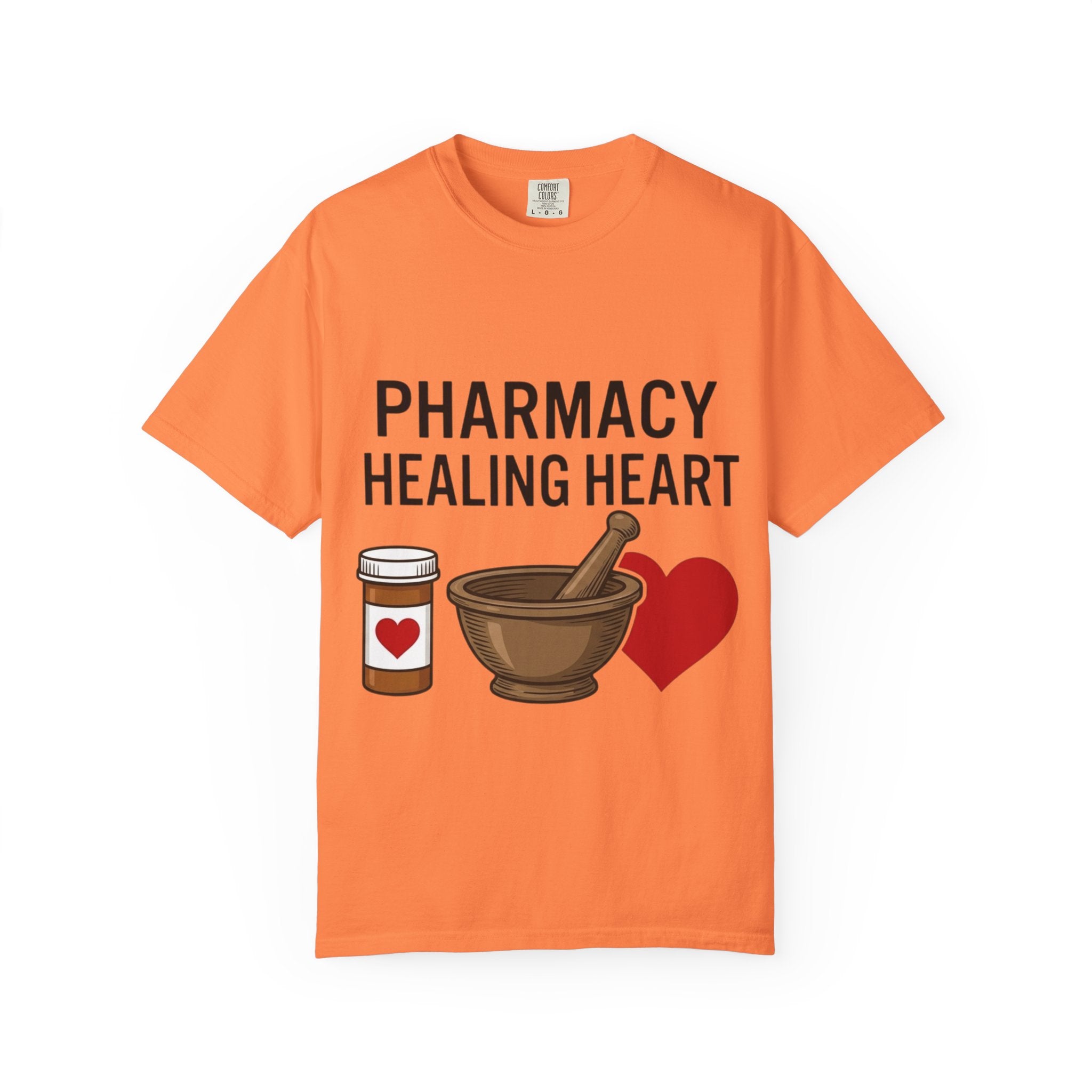 Pharmacy Healing Heart T-Shirt