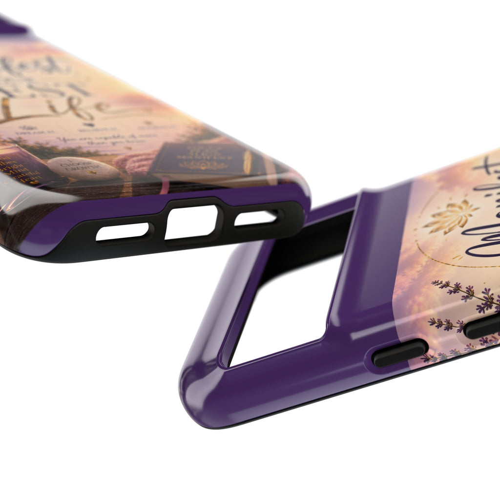 Manifest Your Best Life Phone Case — Inspirational Spiritual Protective Cover