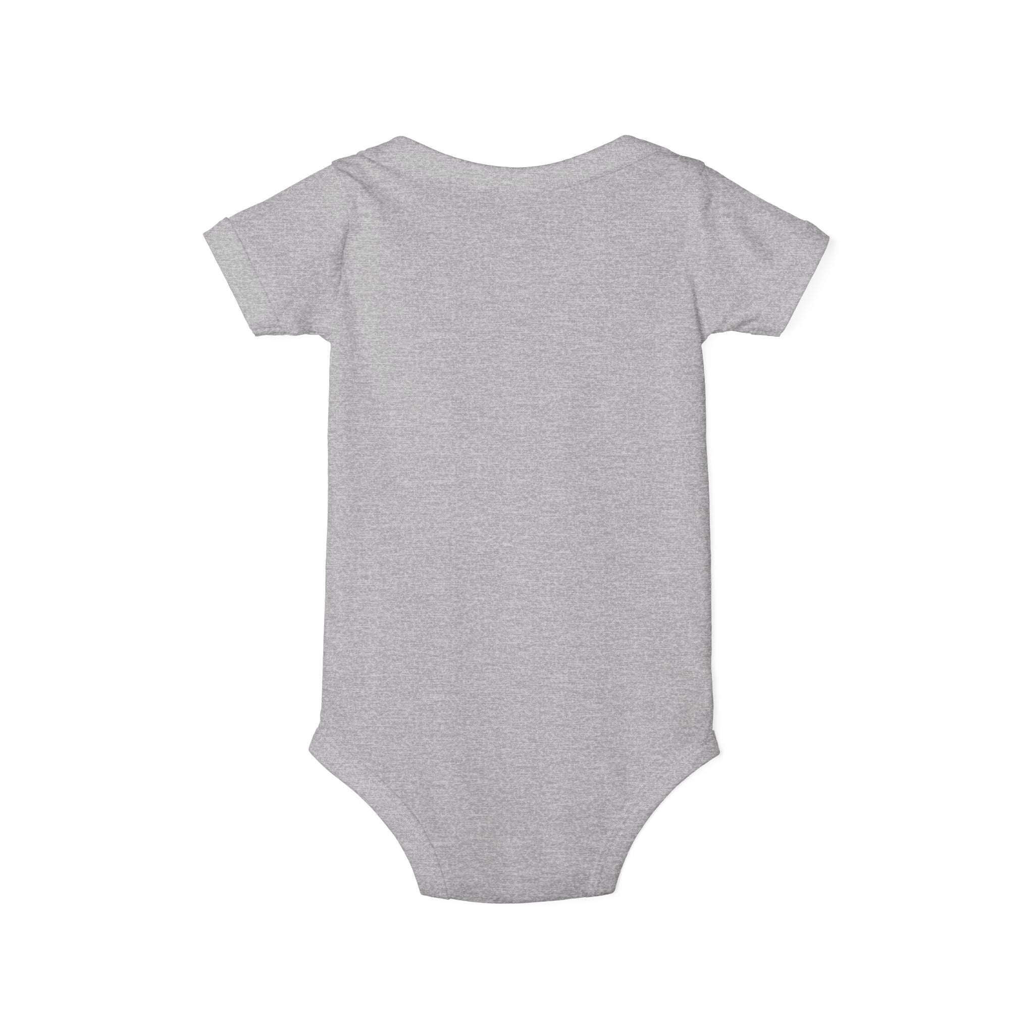 Infant Onesie - Colorful Stacked Books "Read to Me" Baby Bodysuit