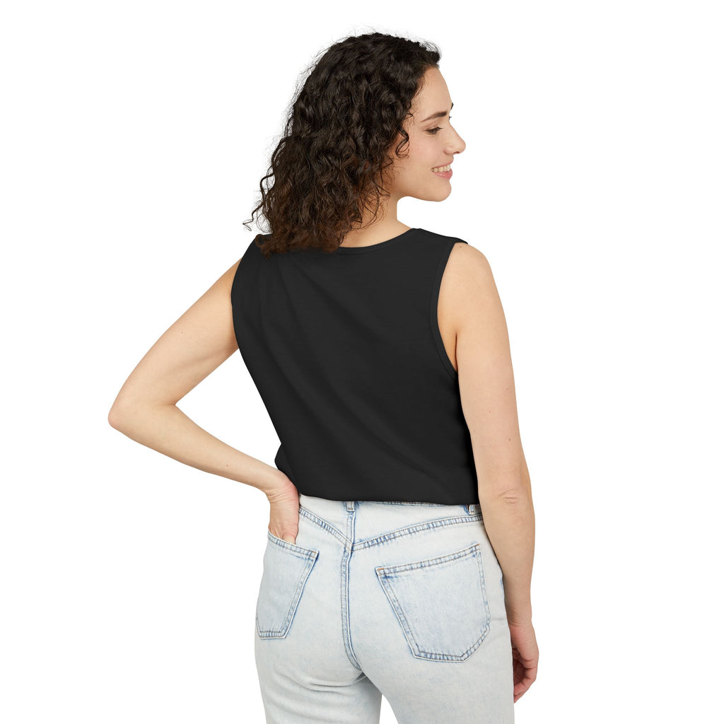 Trust the Universe Tank Top — Spiritual Lotus Graphic Vest
