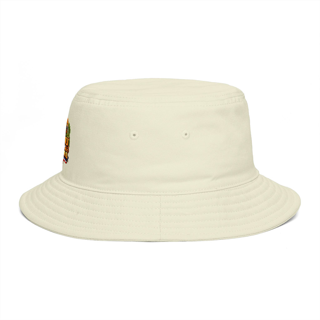 Texas BBQ Bucket Hat — 'Smokin' MBU Day' Graphic Sun Hat