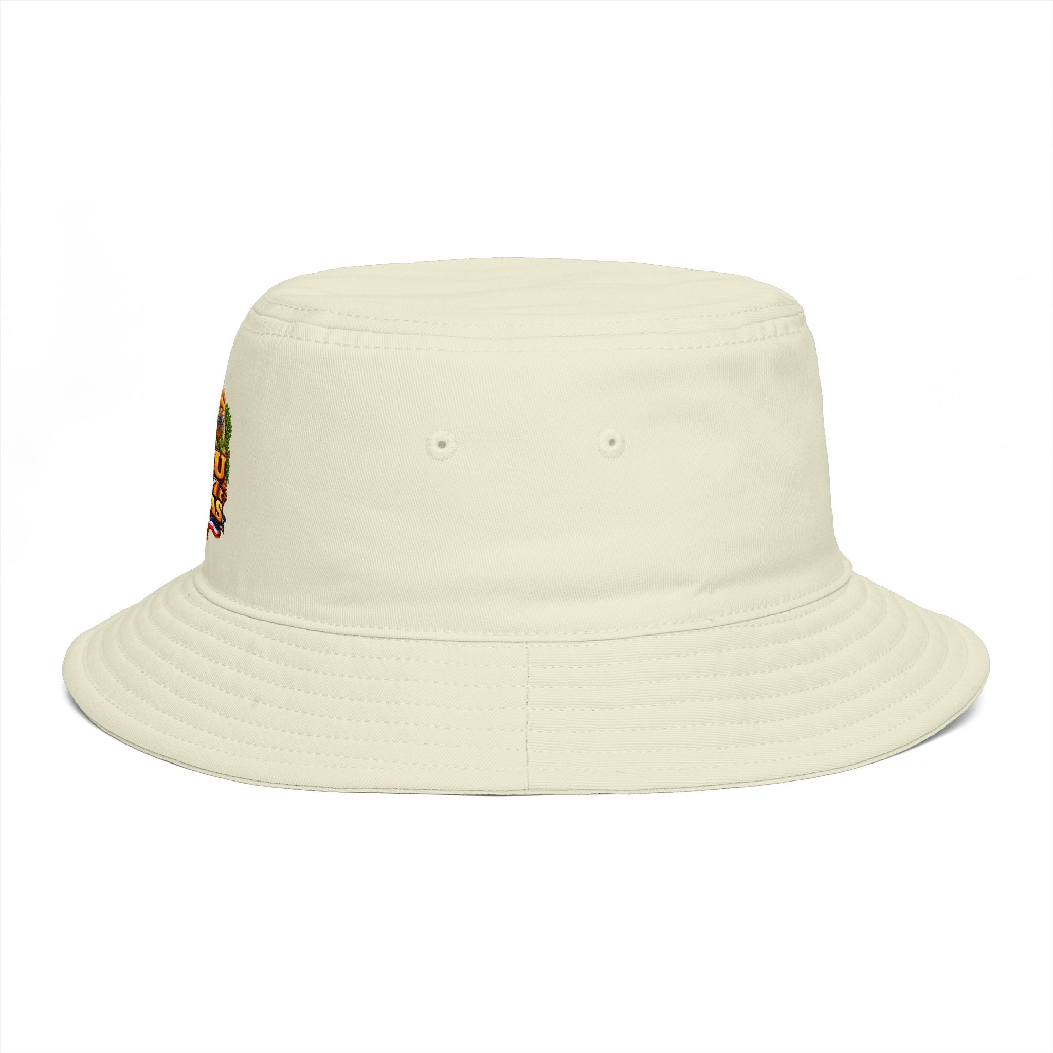 Texas BBQ Bucket Hat — 'Smokin' MBU Day' Graphic Sun Hat
