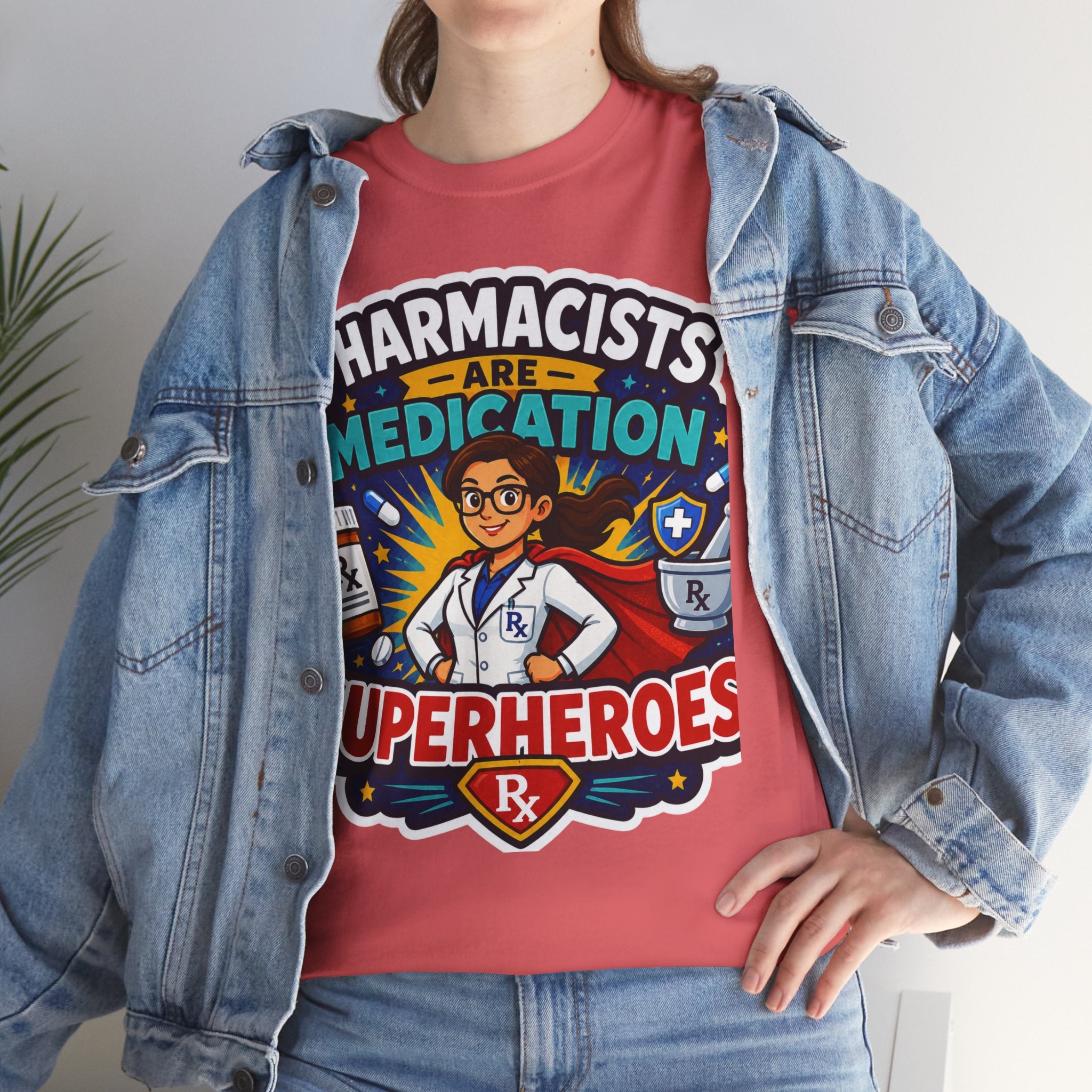 Pharmacists Are Medication Superheroes T-Shirt