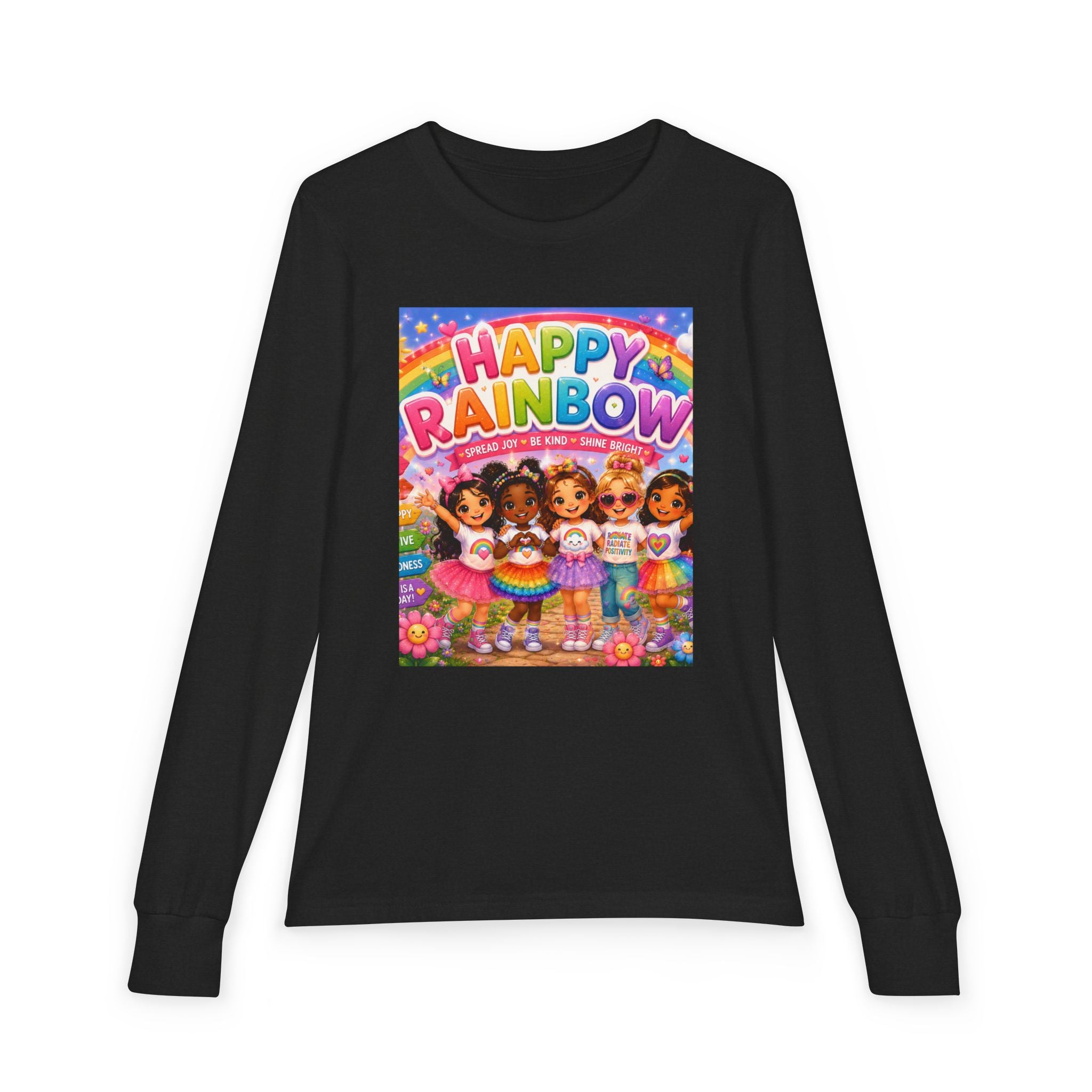 Youth Jersey Long Sleeve Tee