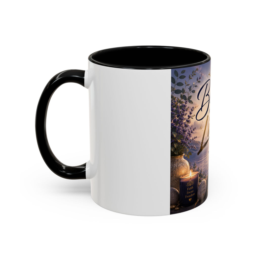 Believe Without Limits Coffee Mug — Inspirational Motivational Ceramic Mug (11/15oz)