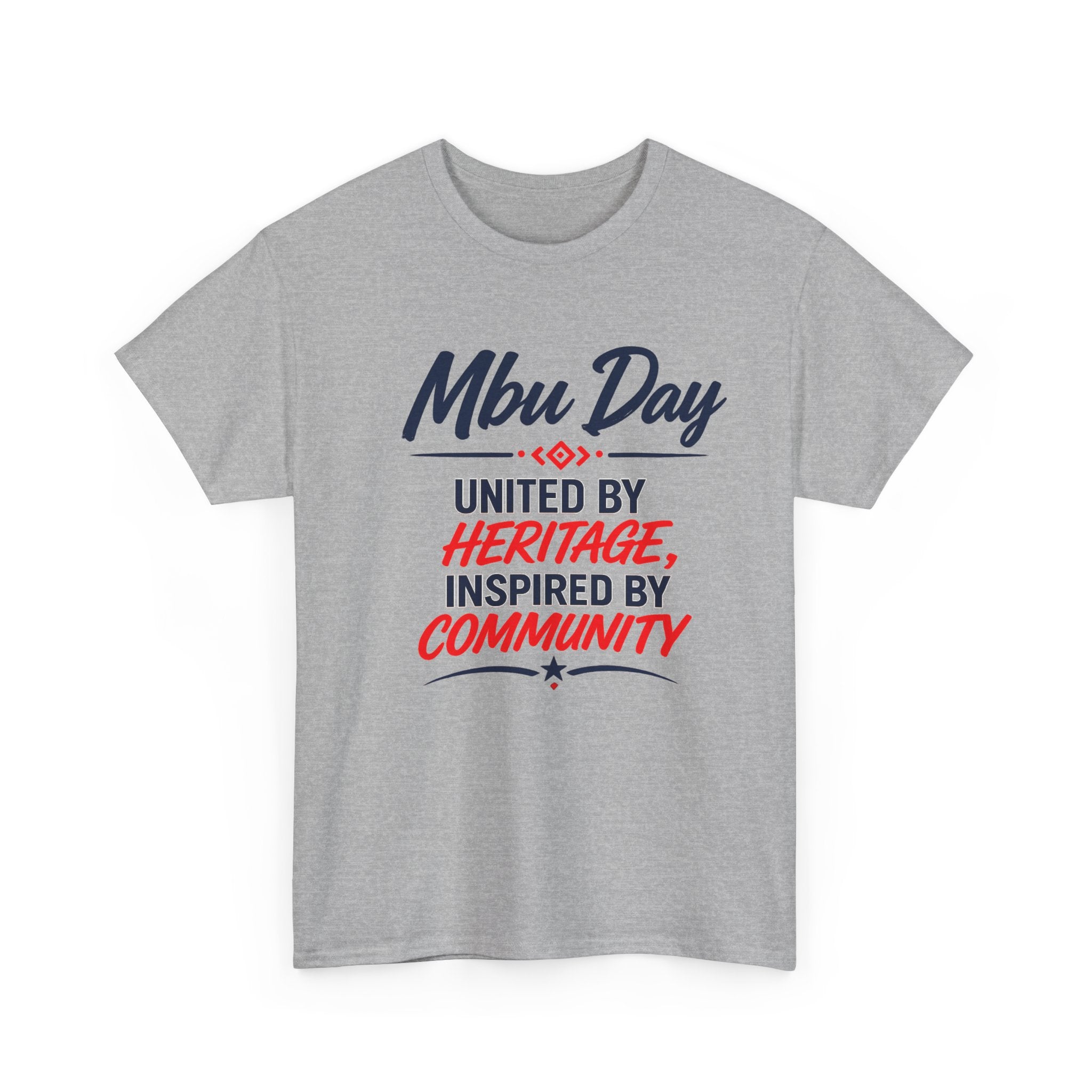 MBU DayT-Shirt — Houston Texas Community & Heritage Tee