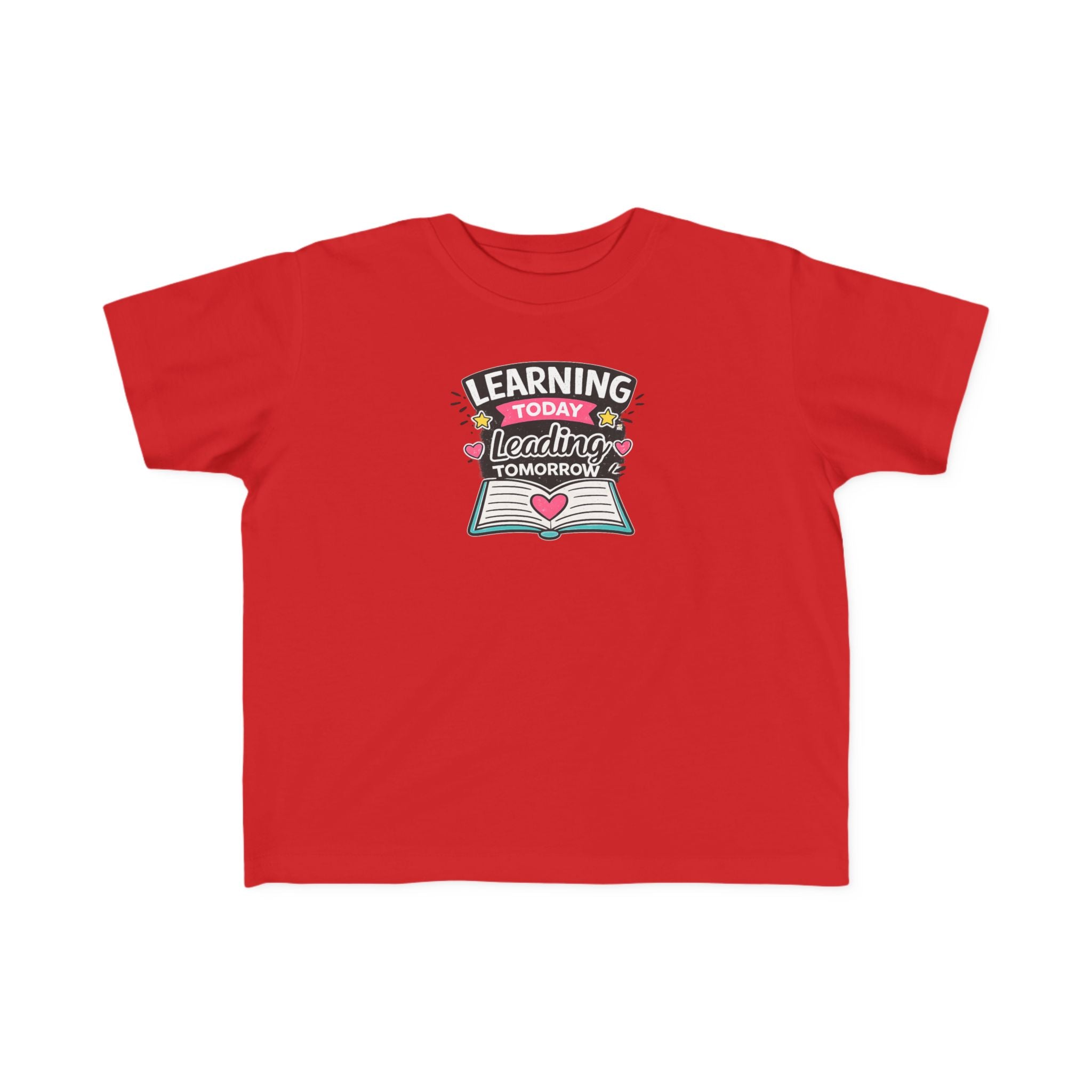 Learning Today Leading Tomorrow Toddler Tee